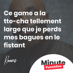 Ce game a la  tte-cha tellement large que je perds mes bagues en le fistant